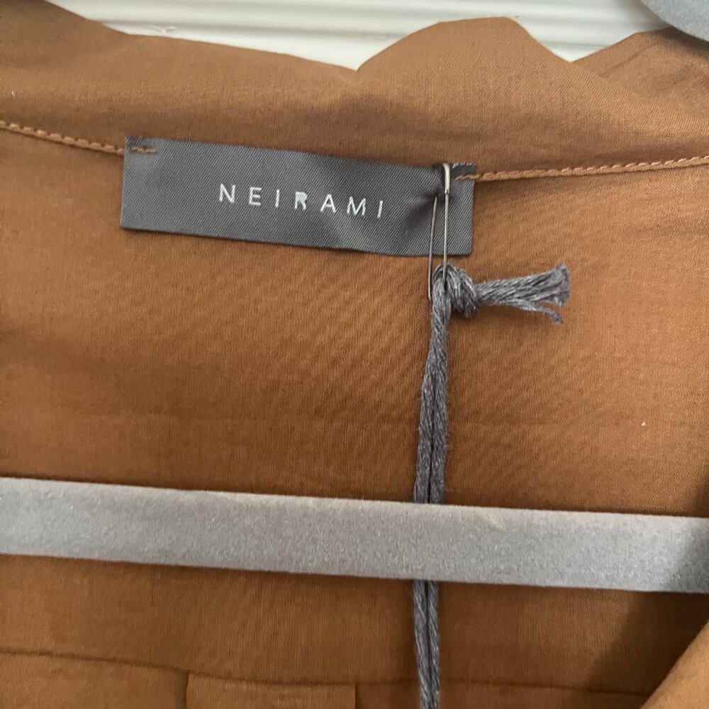 Neirami Caftan Long Dress XL Tobacco with tags - Picture 3 of 4